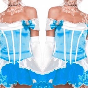 Leg Avenue Glass Slipper Cinderella Costume